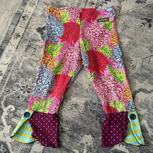 Matilda Jane Paint By Numbers Pants sz 4